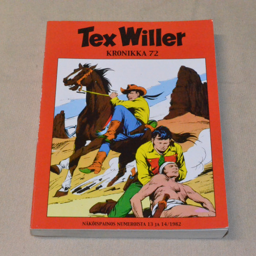 Tex Willer Kronikka 72